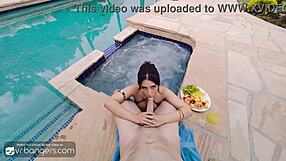 Big Tits Babe Tru Kait Riding Cock or Sucking in VR Bangers HD Porn?