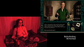 exploring the naked final scene in this playthrough part one