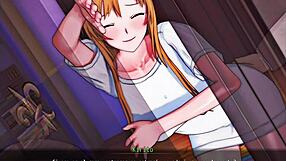 충격적인 소드 아트 온라인 NTR 파트 6 ESP 파이널!