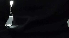 Gay hunk gets his ass pounded by a black cock in homemade video