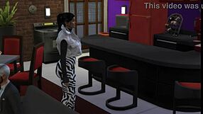 Dangerous Ties Episode 6 in Spanish - Sims 4 Series 18