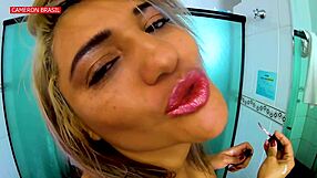 Cameron Brasil Feels Intense Emotions In Interracial 3Some With Brunette