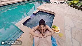 Big Tits Babe Tru Kait Riding Cock or Sucking in VR Bangers HD Porn?