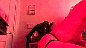 Intense Machine Fucking for Chastity Fags