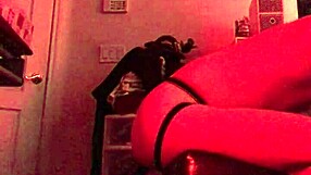 Intense Machine Fucking for Chastity Fags