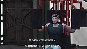 Oh My God, Peggy's Affair in 3D Hentai Is Insanely Hot!