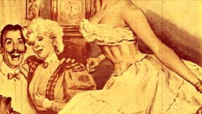 Vintage erotic drawings bring raw passion to life! These classic sketches capture every sensual detail in timeless style.