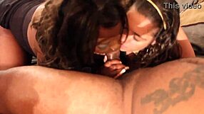 高清 - Poizon Ivy和Lisa Rivera勾引顽皮的白人青少年