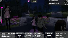 バレないように裸コートで露出するセレカさん 2024-06-07 22-23-13