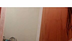 Bianca Brito visited me, and I couldn't resist sucking her big tits completely.