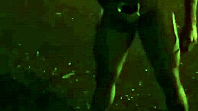 Can You Handle This Gay Feet Cum Outdoors?