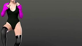 In spirit grove, exotic nude girls dance gracefully.