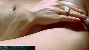 mil brunette on the beach