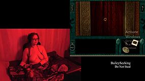 exploring the naked final scene in this playthrough part one