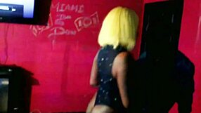 oh god, i can't believe alphonzo's monster cock is destroying my tight ebony pussy... wait, striper? stripper!