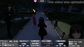 バレないように裸コートで露出するセレカさん 2024-06-07 22-23-13