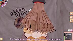 rapi nikke's intimate scene in koikatsu