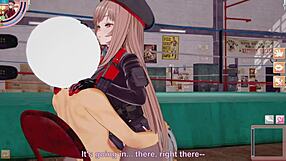 rapi nikke's intimate scene in koikatsu