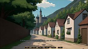 i can’t stop playing this hot forge hentai game with her