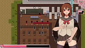 Emotional School Transportation In Anime Hentai