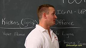 redhead melody jordan gets hardcore fucked in this scene.