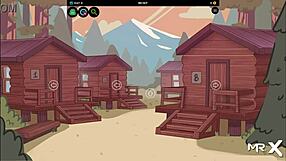 in camppinewood, i feel the urge for pussy but need training episode 1 4