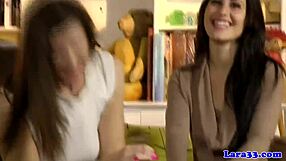 gorgeous mature brit goes lesbian with toys and fingering