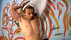 hot twinks make love with cum!