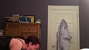 Side chick sneaks around for forbidden anal action with amateur lover.