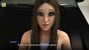 In Wvm 192, the interview with big tits teen goes surprisingly well