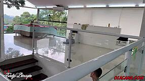 Delicia Dluquinhaa Fucks With Andre Hot's Monster Cock