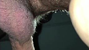 Watch that nasty fat slut get fucked doggystyle hard!