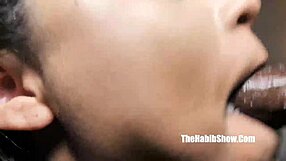 DIAMOND BANKS SEXY SWALLOWS DICK BBC FREAK NASTY NUT