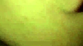 Just hanging out with my young cousin, sharing sweet kisses today.