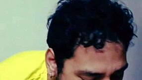 i'm enjoying this hairy macho guy's delicious cock with some sloppy blowjobs, ahh so good!