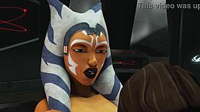 스타 워즈 헨타이 패러디로 금지된 감정에 빠졌어