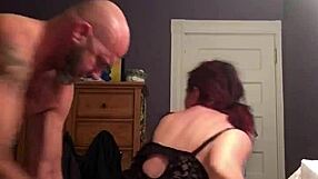 Side chick sneaks around for forbidden anal action with amateur lover.