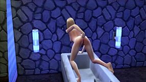 golden shower gives her power?