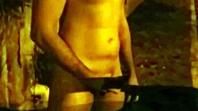 Can You Handle This Gay Feet Cum Outdoors?