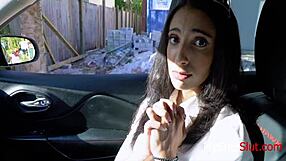 After School Anal Play for Teen Whore Angelica Cruz