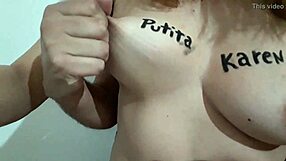 Hey, grope my nipples and tits!