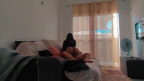 I Arrived By Surprise And Did This With Maid In Bathroom