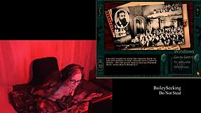 exploring the naked final scene in this playthrough part one