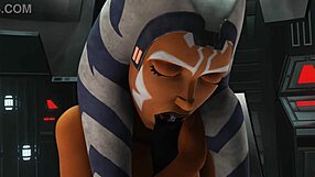 i’m lost in forbidden emotions with this star wars hentai parody