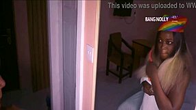 Oga Bang Fucks Stepsister on Parents' Bed