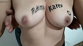 Hey, grope my nipples and tits!