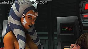 i’m lost in forbidden emotions with this star wars hentai parody