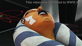 i’m lost in forbidden emotions with this star wars hentai parody