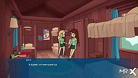 in camppinewood, i feel the urge for pussy but need training episode 1 4