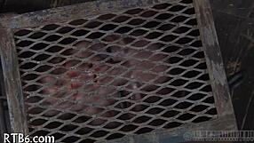 naughty angel receives lusty facial castigation